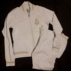 GUESS track suit jogger jacket set S M